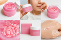 Offrez à votre peau un soin inspiré de la beauté coréenne avec la PDRN Pink Collagen Capsule Cream. Sa formule innovante associe des capsules de collagène rose, du PDRN et de la niacinamide 5 % pour hydrater intensément, raviver l’éclat naturel du teint